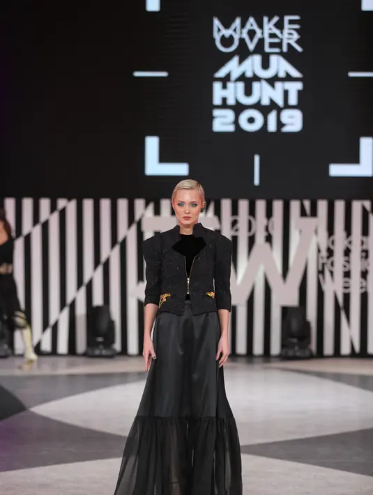 MUA Hunt di JFW 2020 (Adrian Putra/ © Fimela.com)