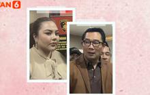 Besok! Hasil Tes DNA Ridwan Kamil dan Lisa Mariana Keluar