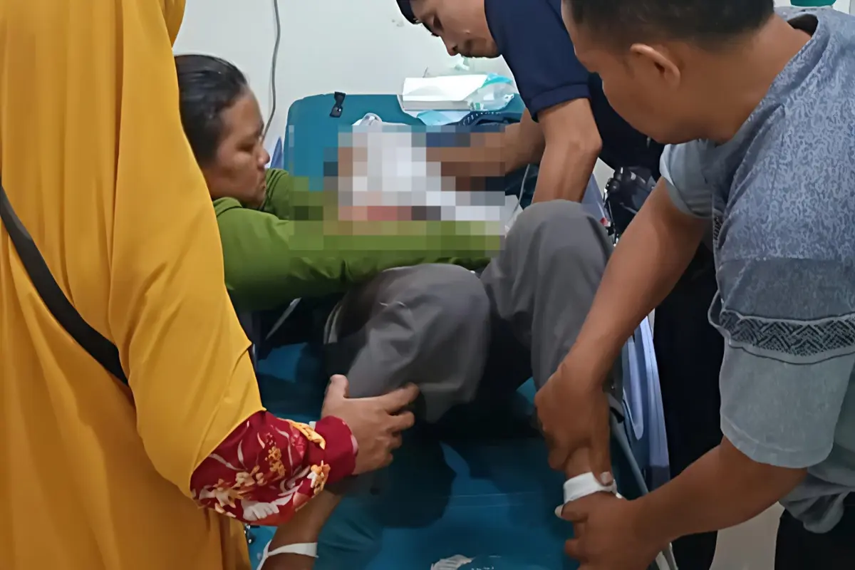 VAC (16) pelajar kelas 3 SMA Diduga Korban Penganiayaan