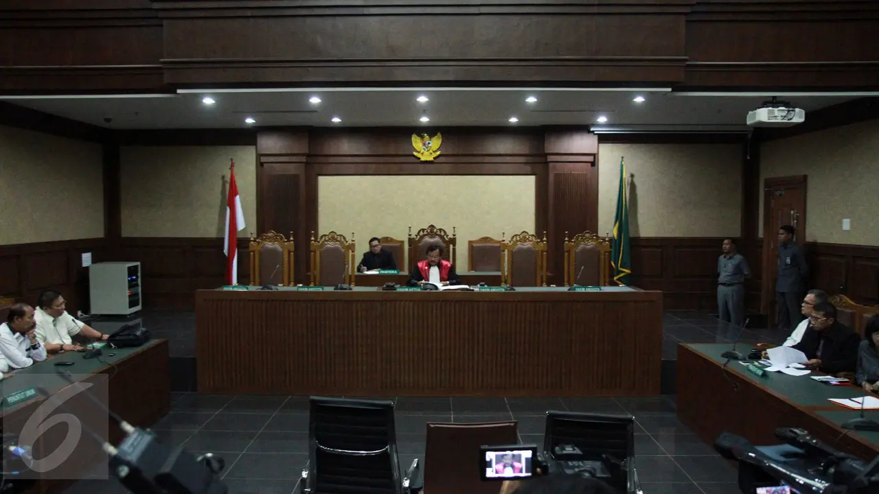 20160301-Hakim Tolak Gugatan Praperadilan Jessica Wongso -Jakarta