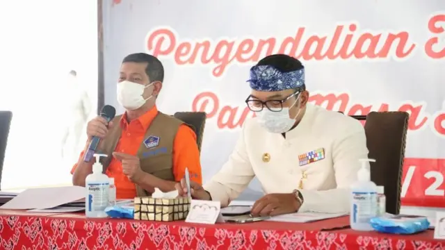 Kepala BNPB Doni Monardo