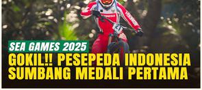 Pecah Telur! Pesepeda Indonesia Persembahkan Medali Pertama untuk Merah Putih di SEA Games 2025