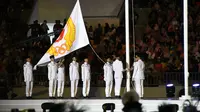 Penutupan PON XXI di Stadion Utama Sport Center Sumut