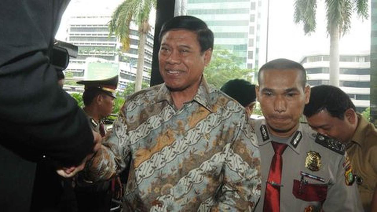 Menko Tedjo dorong Hakim Sarpin cabut laporan pencemaran nama baik