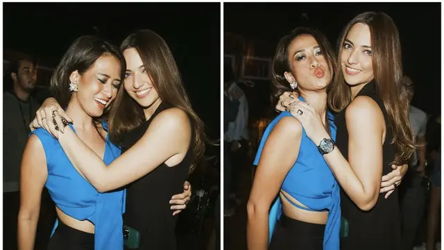 Potret Nia Ramadhani dan Gita Janu, sumber Instagram: @ramadhaniabakrie