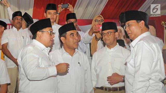 Partai Gerindra Memperingati Hari Jadi Ke-10
