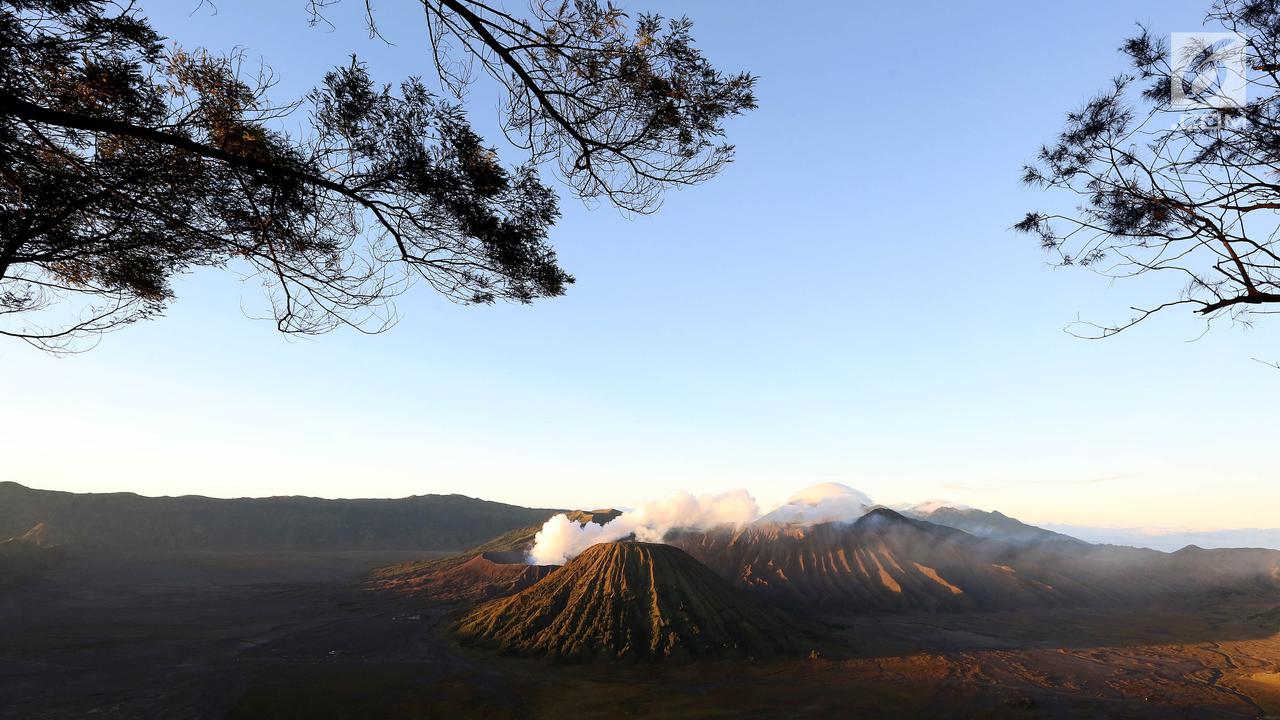 Gunung Bromo Aman Dikunjungi dalam Jarak 1 Kilometer
