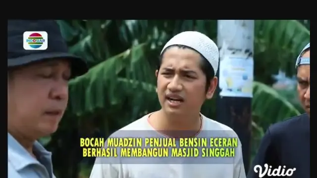 Zikri Daulay. (Foto: Dok. Vidio)