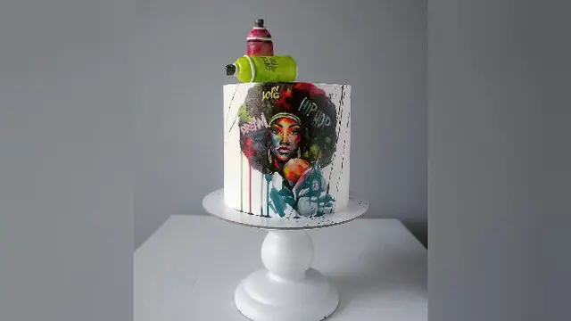 Ide menghias kue harus gemilang, sehingga kue bisa berbeda dari yang lain.
