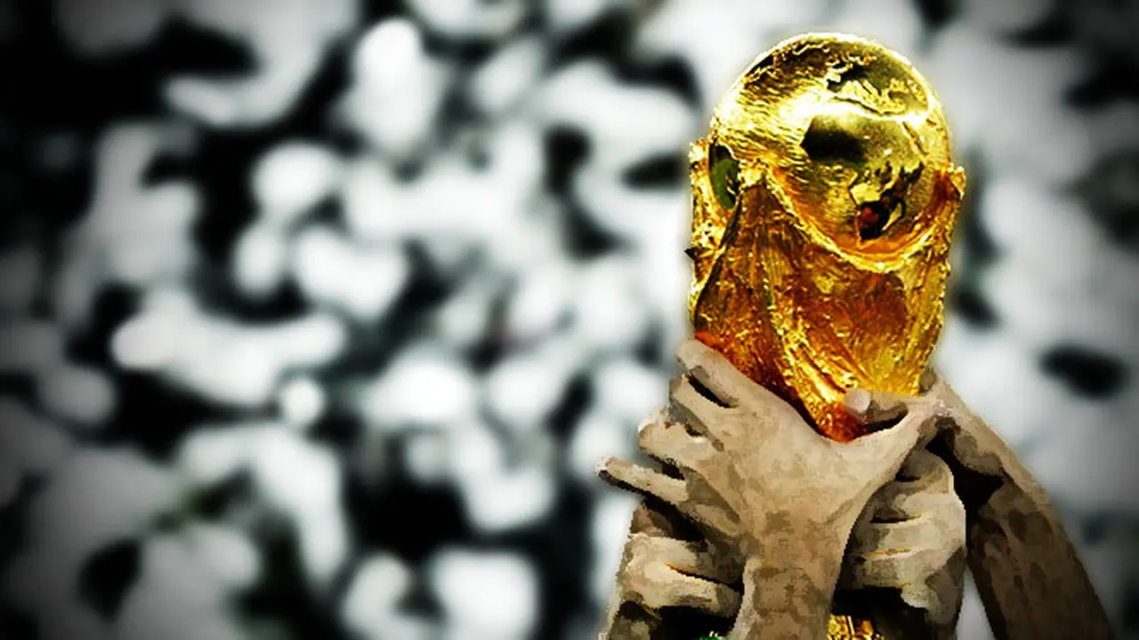 Ilustrasi Trofi Piala Dunia
