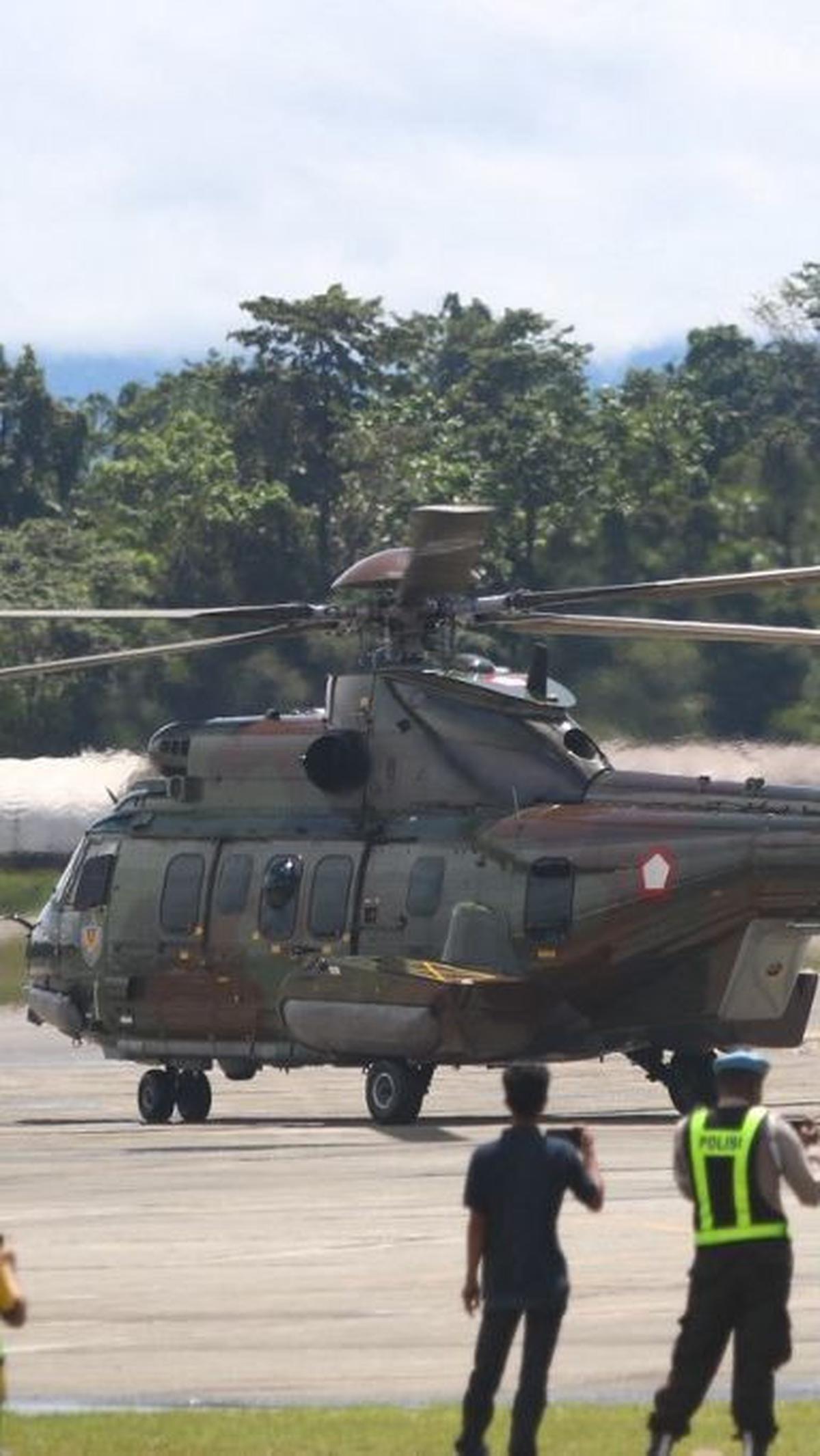 Bayu menegaskan, tindakan KKB Papua di Distrik Alama merupakan aksi kejam. Akibat aksi itu, masyarakat kesulitan memperoleh dukungan bahan makanan dan fasilitas kesehatan.&nbsp;Foto: Sevianto Pakiding/AFP
