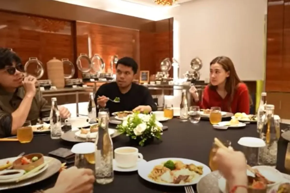 Aaliyah Massaid dan Thariq Halilintar Food Testing untuk Pernilkahan, Warganet Singgung Soal Dipingit