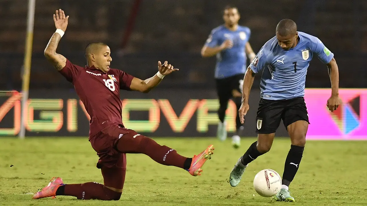 Timnas Uruguay vs Venezuela