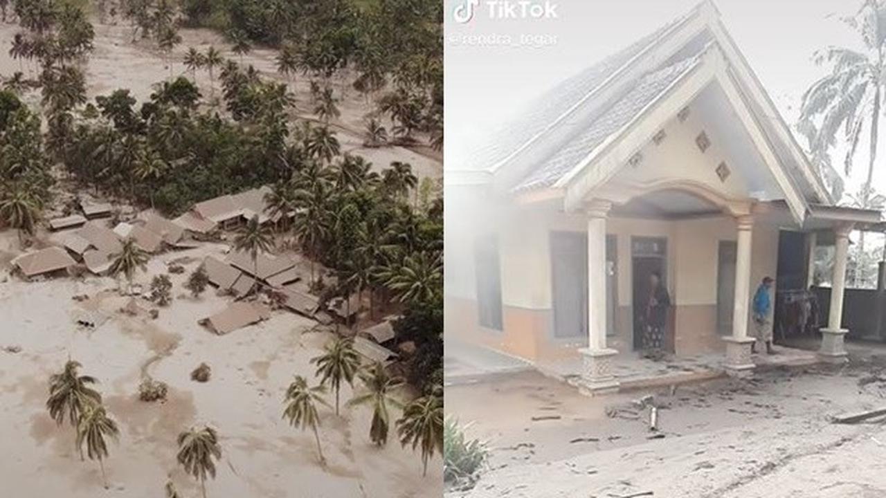 Viral Satu-Satunya Rumah yang Selamat dari Erupsi Rumah, Tetap Berdiri Kokoh