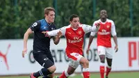 Ismael Bennacer masuk ke dalam skuat Aljazair yang berlaga pada Piala Africa 2017. (Arsenal FC)