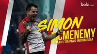 Simon McMenemy, Pelatih Timnas Indonesia. (Bola.com/Dody Iryawan)