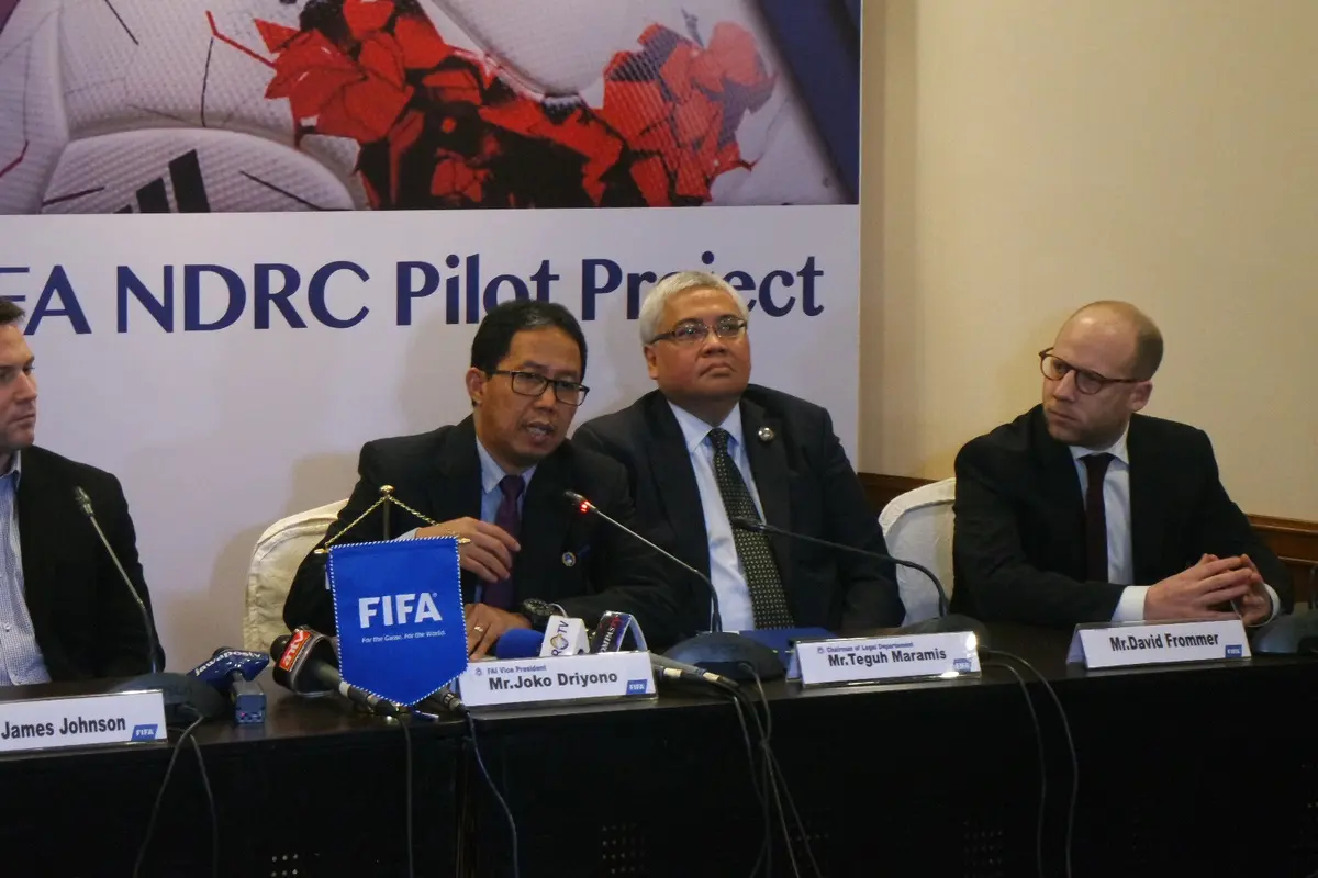 PSSI, FIFA, FIFPro