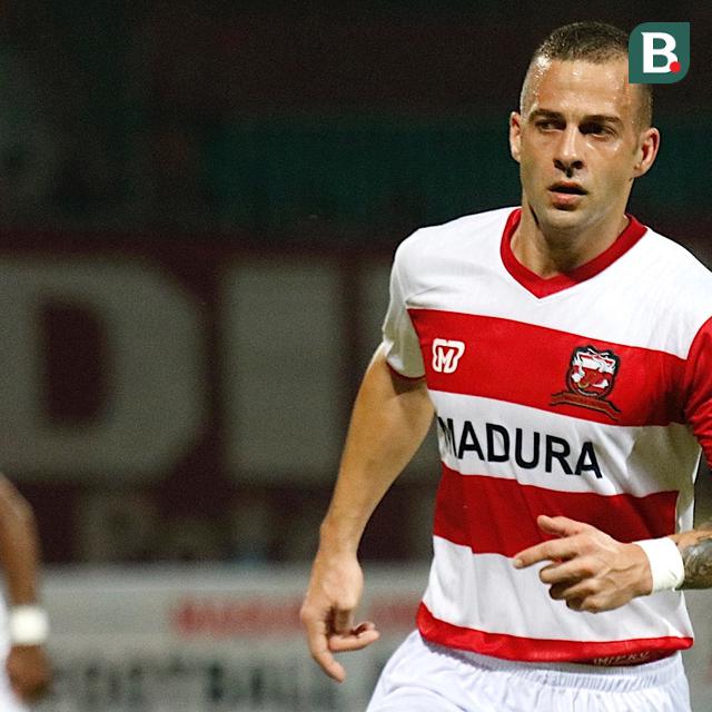 Sebelum Gabung Madura United Aleksandar Rakic Diincar Hampir 20