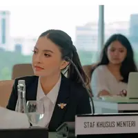 Rhaline Shah, Jadi Staf Khusus Kemkomdigi, yuk intip tugas terbarunya! (Magnipique Indonesia)