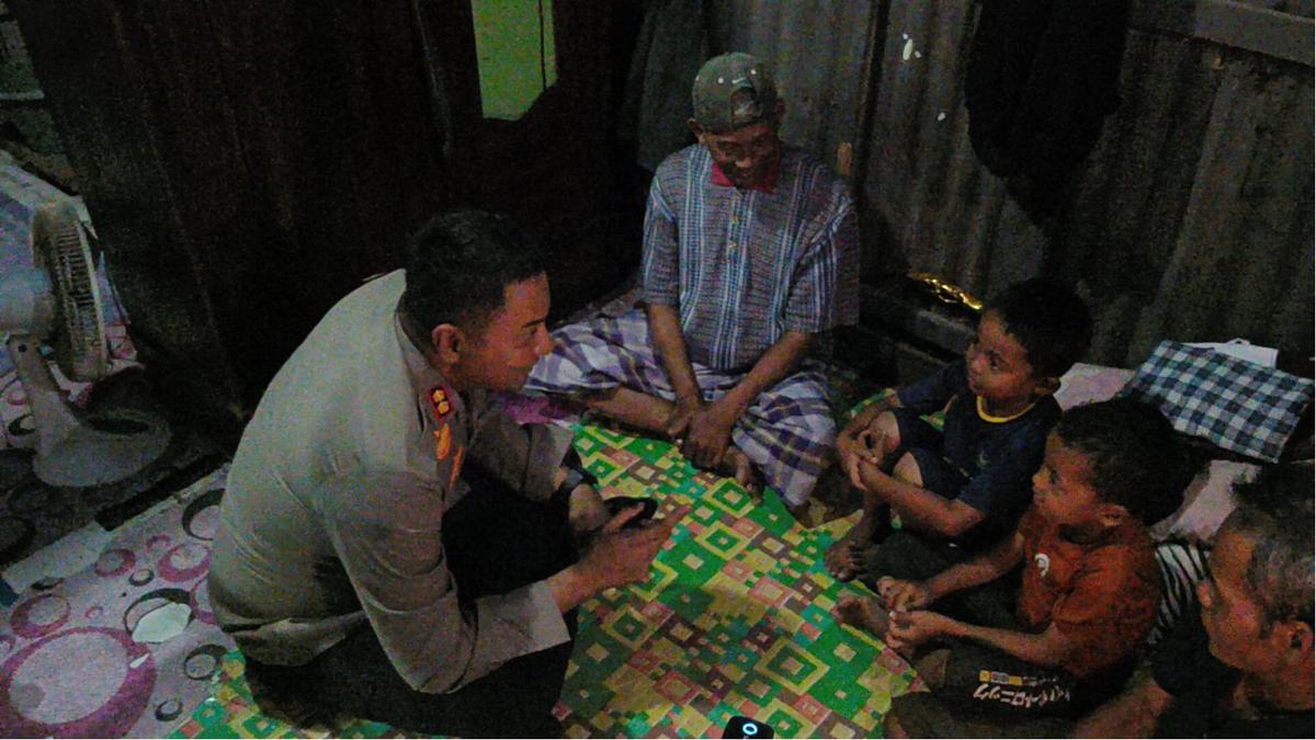 Viral 2 Bocah Gowa Pungut Sisa Hidangan Pejabat