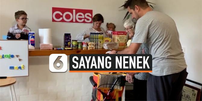 VIDEO: Sayang Nenek, Keluarga Ciptakan Supermarket di Rumahnya