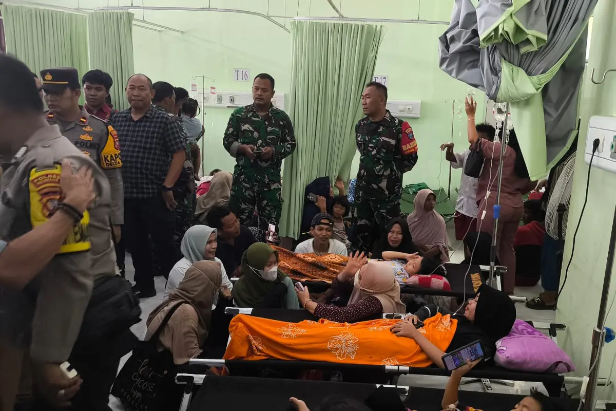 Korban keracunan MBG di Ketapang Kalbar