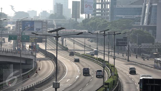 Libur Panjang Imlek 2026, Tercatat 537 Ribu Kendaraan Tinggalkan Jabotabek