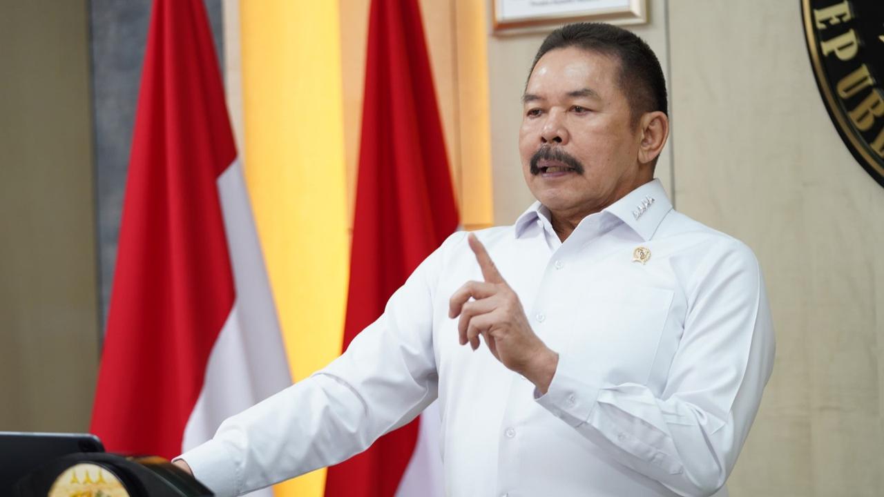 VIDEO: ST Burhanuddin Ancam Pecat Jaksa Melanggar Aturan: Camkan Ucapan Saya!