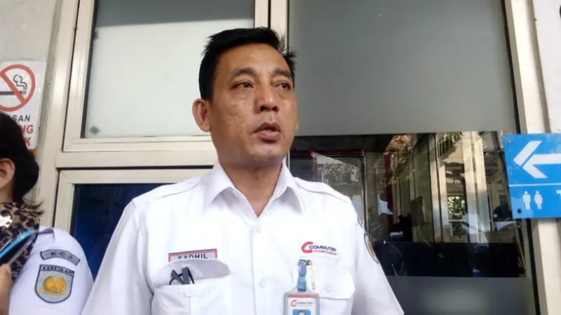 Direktur Utama PT KAI Commuter Jabodetabek (KCJ), Muhammad Nurul Fadhila