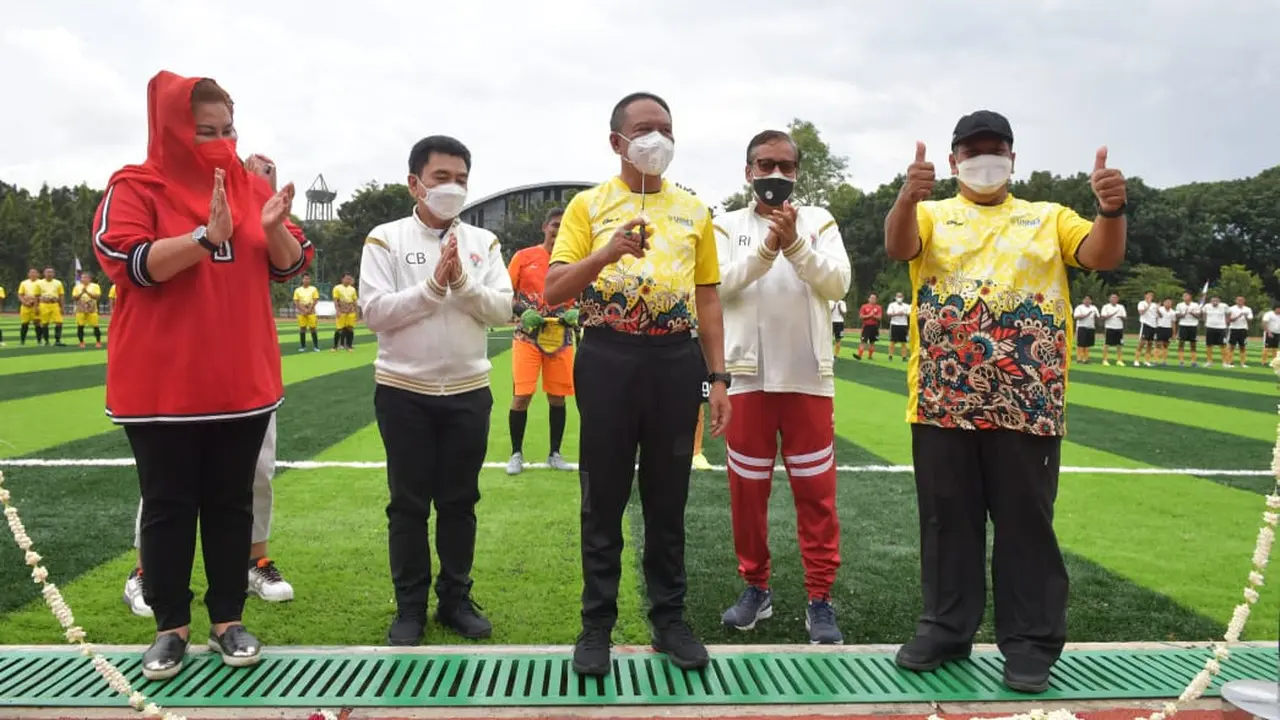 Menpora Zainudin Amali di Semarang