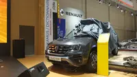 Ini Wujud Renault Duster yang Mengaspal di GIIAS 2019 (Arief A/Liputan6.com)