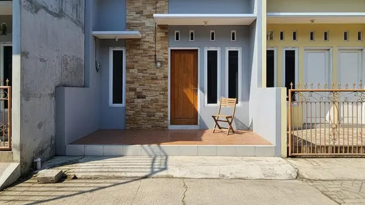 10 Model Rumah 1 Lantai Nyaman di Gang Kecil, Hemat Lahan Tetap Asri