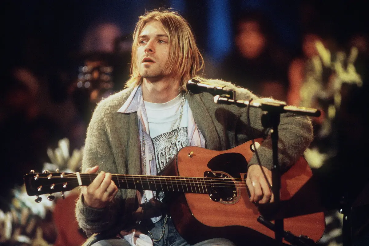 [Bintang] Kurt Cobain
