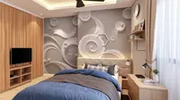 5 Ide Dinding Aksen Modern untuk Kamar Tidur, Ubah Ruangan Jadi Lebih Mewah