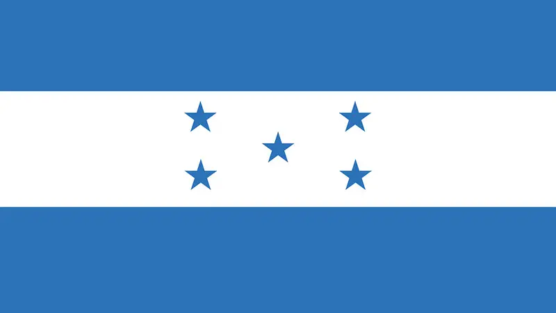 Bendera Honduras. (Foto: Pixabay)