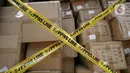 415.035 produk dari 970 item kosmetik impor ilegal senilai lebih dari Rp 11,4 miliar yang berasal dari Negara Tiongkok, Filipina, Thailand, dan Malaysia disita di Kantor Badan Pengawasan Obat dan Makanan (BPOM), Jakarta, Senin (30/9/2024). (Liputan6.com/Herman Zakharia)