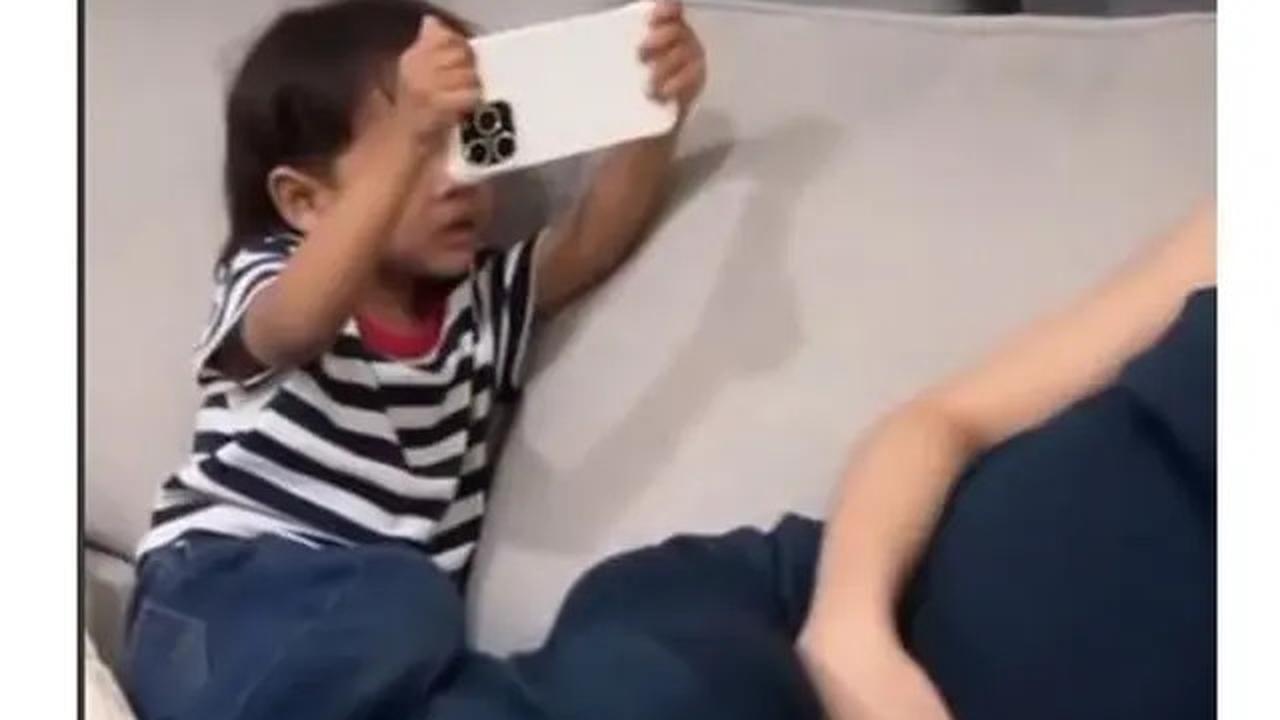 6 Potret Beby Tsabina Diduga Hamil Anak Pertama, Warganet Salfok Baby Bump