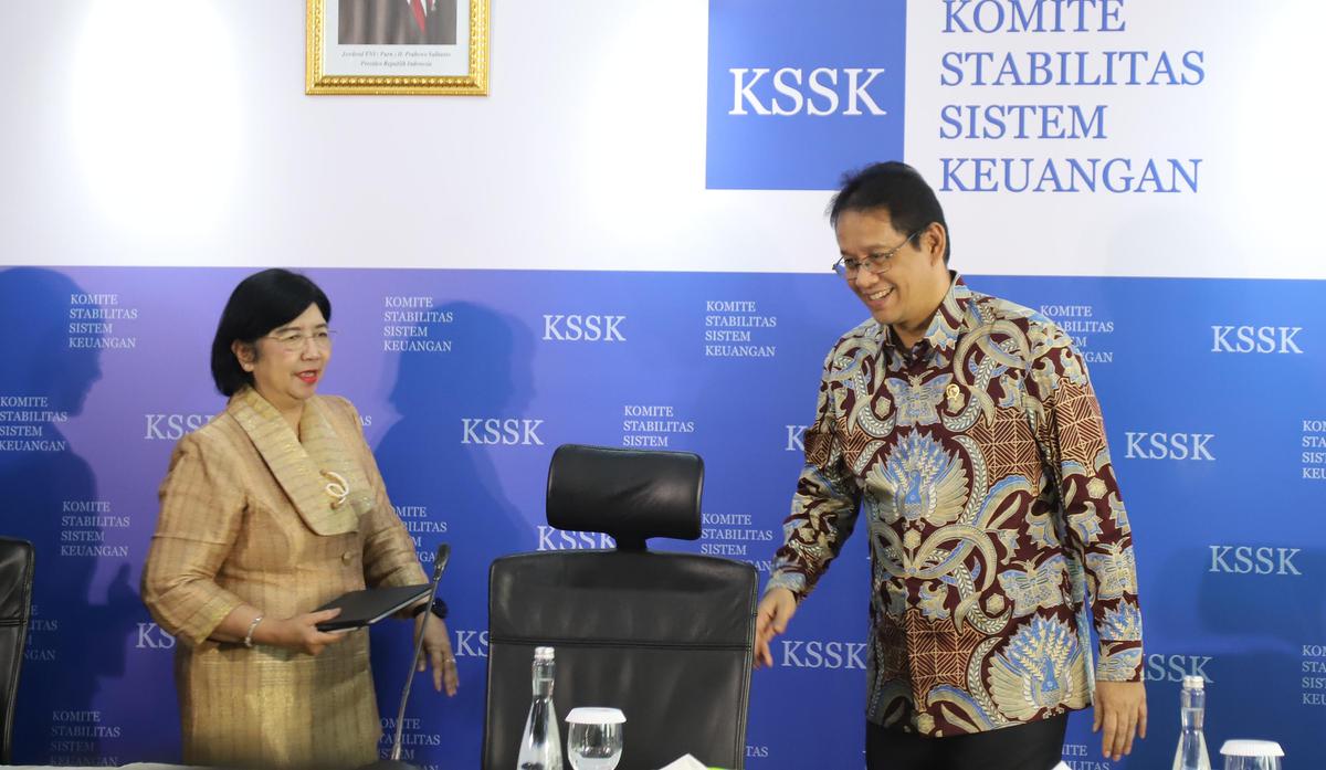 KSSK Tegaskan Stabilitas Sistem Keuangan Tetap Terjaga
