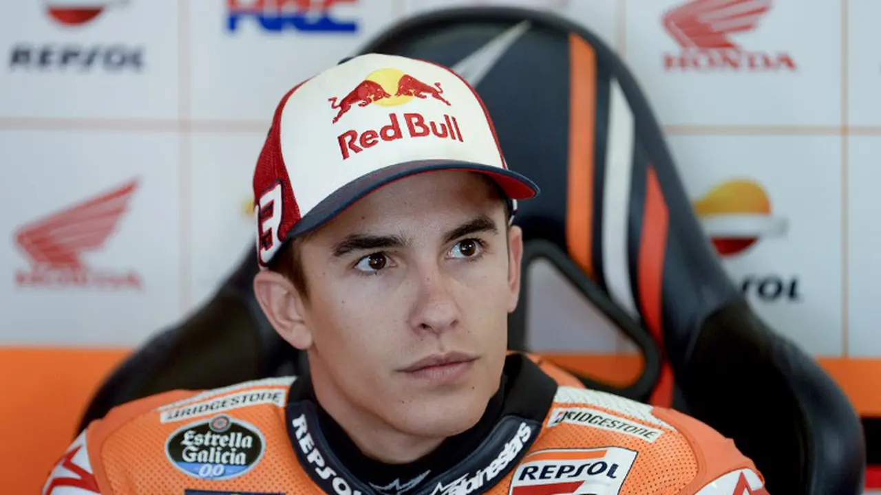 Marc Marquez (AFP PHOTO / JOSEP LAGO) BOLA.COM