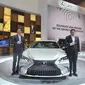 The Entirely New Lexus ES di GIIAS 2018 (Lexus)