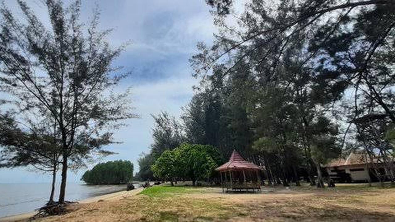 Ilustrasi objek wisata Pulau Kumala di Kabupaten Kutai Kartanegara yang bakal dikembangkan oleh Dispar Kukar.