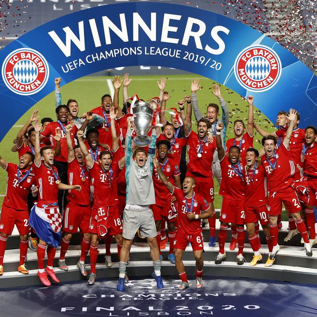 Hasil Final Liga Champions Raih Gelar Juara Bayern Munchen Ukir Treble Winners Bola Liputan6 Com