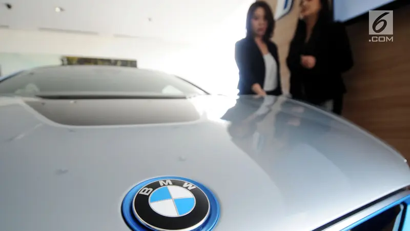 PHOTO: Dukung Program Pemerintah, Ini Mobil Listrik BMW Ramah Lingkungan