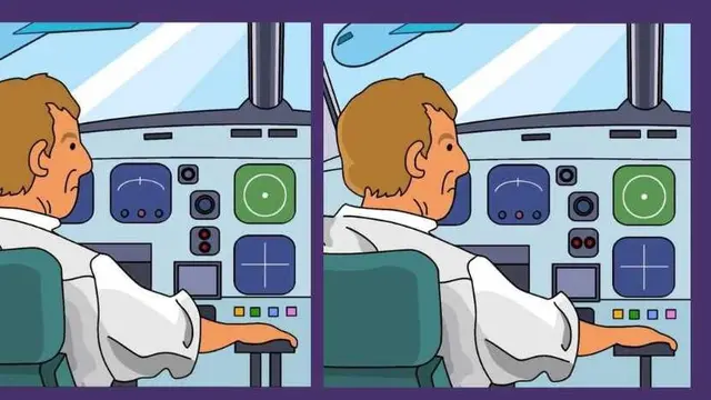 Temukan Perbedaan Gambar Pilot
