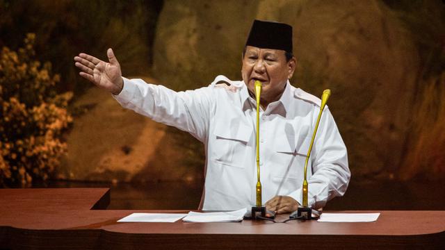 Momen Akrab Prabowo dan Jokowi di Puncak Perayaan Ulang Tahun ke-17 Partai Gerindra