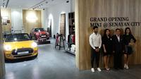 MINI @ Senayan City tawarkan ragam aksesori dan apparel (Septian/Liputan6.com)