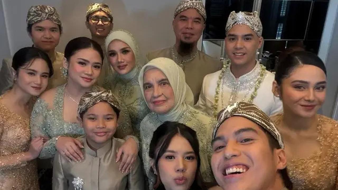 Aura Mewah dan Lembut Shafeea Ahmad Saat Hadiri Pernikahan Al Ghazali, Soft Glam Look-nya Bikin Terpukau