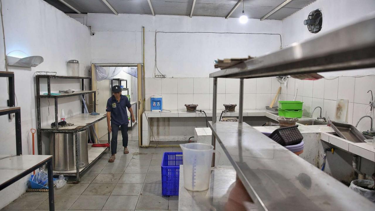 Dapur Makan Bergizi Gratis di Kalibata