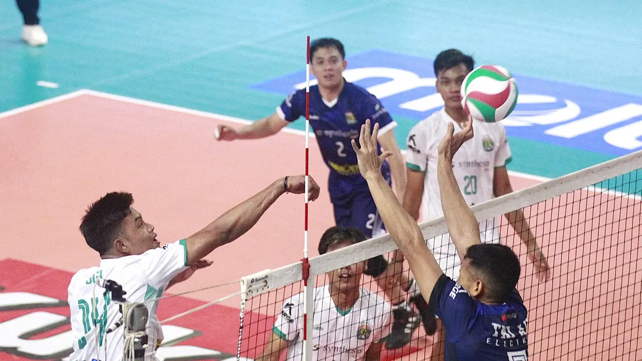 Livoli Divisi Utama 2024 - TNI AU Electric - Bola Voli