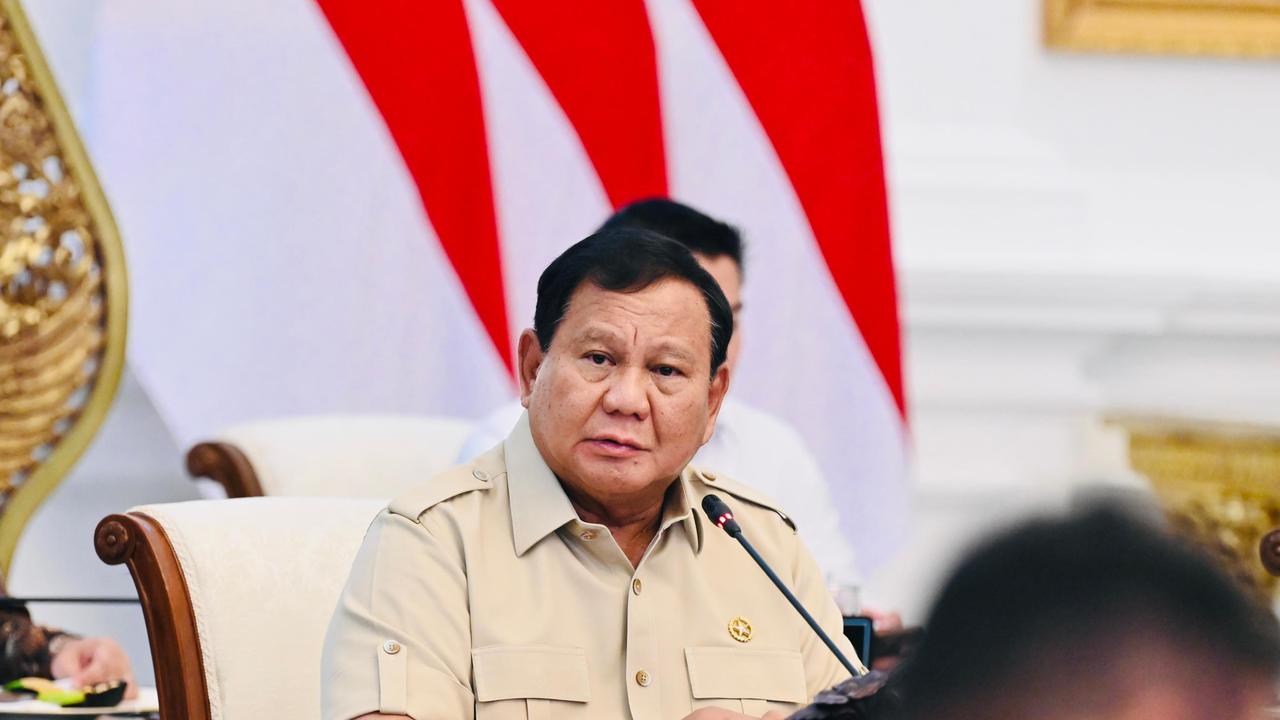 Prabowo Pimpin Ratas